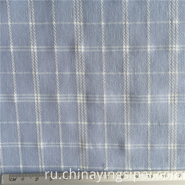 Производитель Shaoxing Stocklot jacquard соткнут 100% чистая хлопчатобумажная ткань